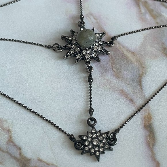 Berry Star' Crystal Head Chain - Picture 2 of 5